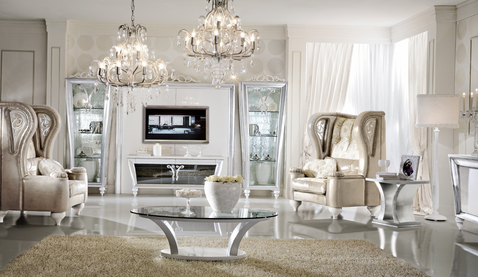 Stunning Soggiorno Classico Contemporaneo Images - House Design ... Stunning Soggiorno Classico Contemporaneo Images - House Design ...