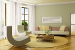 3D render interior